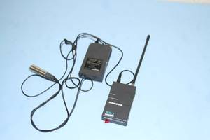 lot 88 image: Miscellaneous Lot of Wireless Audio  Microphone Transmitters & Receivers - Samson ENG Type Units