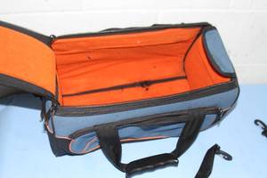 lot 97 image: Sony Pro Audio  Video Travel Equipment Storage Bag with Shoulder Strap