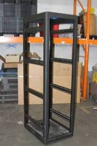 lot 98 image: Middle Atlantic WRK Series Heavy Duty Professional Commercial Audio Video Large Equipment Rack - Model WRK-44-32