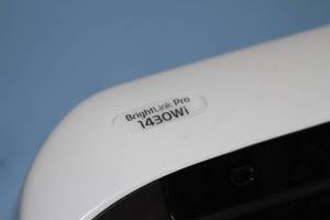 lot 102 image: Epson BrightLink Pro 1430Wi HD  HDTV 3300-Lumen Short-Throw Wide Angle Computer  Video Projector - Projection System