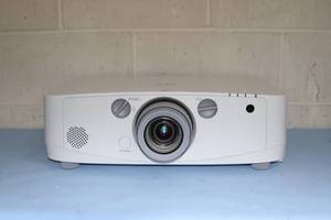 lot 103 image: NEC NP-PA500X Advanced 5000 ANSI Lumen Professional Video Projector with NP13ZL Lens