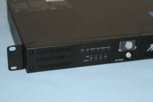 lot 113 image: Middle Atlantic Single Rack Space 1 RU Select Series 500VA Professional UPS Battery Backup - Model UPS S500R