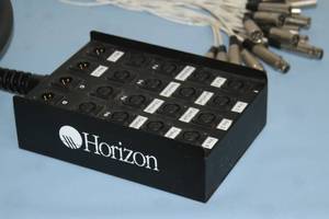 lot 119 image: Horizon  Rapco  RapcoHorizon 16x4 Pro Audio XLR Snake