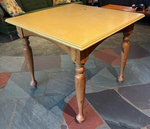 lot 108 image: Vintage Square Table