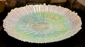 lot 111 image: Iridescent Decorative Bowl