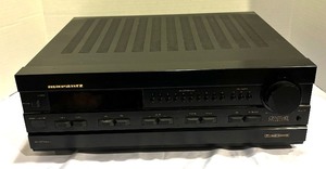 lot 112 image: Marantz Stereo Receiver Model RS 3557 with Remote