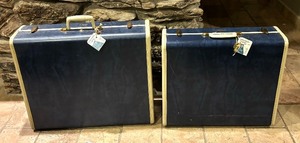 lot 115 image: Four Piece Vintage Samsonite Luggage Set