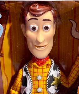 lot 116 image: New 20th Anniversary Toy Story Woody the Sheriff Interactive Toy Doll