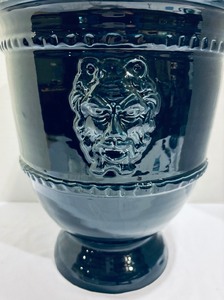 lot 132 image: Nice Navy Blue Planter