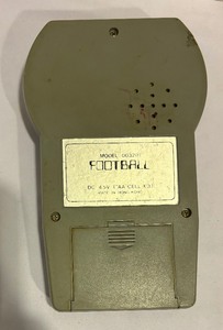 lot 470 image: Vintage Electronic Handheld Football Game