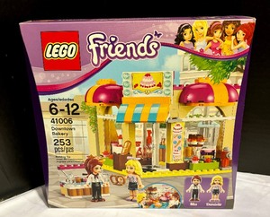 lot 160 image: LEGO Friends Downtown Bakery Set, Matchbook Copper Tours Helicopter and More New Toys