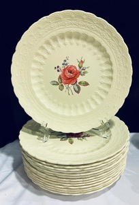 lot 168 image: Vintage SPODE Spodes Jewel China Set