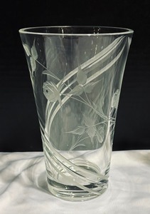 lot 169 image: Three Decorative Glass Vases