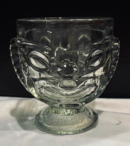lot 170 image: Mid Century Tiki Happy Smile and Frown Mugs - Set of Six