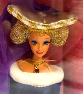 lot 173 image: Barbie Medieval Lady Great ERAS Collection  - NEW