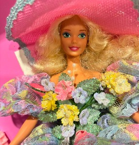 lot 174 image: Mattel Spring Barbie Enchanted Seasons Collection Limited Edition- NEW