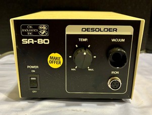 lot 175 image: Desoldering Station Model SA-80 115
