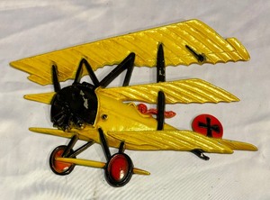 lot 250A image: Two HOMCO Airplane Metal Wall Plaques