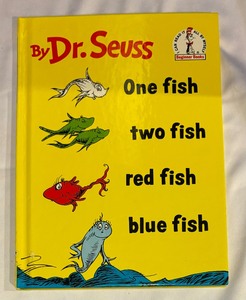 lot 199 image: Four Dr. Suess Books including Dr. Seuss The Kings Stilts and Go, Dog Go