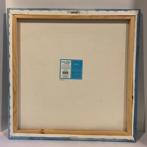 lot 69 image: Oopsy Daisy Too Fine Art For Kids, Framed United States Map by Leslie Grainger