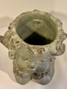 lot 71 image: Pretty Cherub Angel Planter