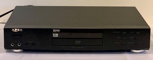 lot 90 image: Apex DVD Player with Remote Control