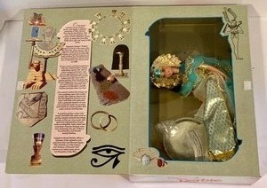 lot 200 image: Barbie Egyptian Queen - The Great Eras Collection, New in Box