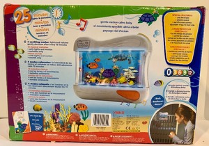 lot 204 image: Baby Einstein Sea Dreams Lullaby Soother - 10 Songs, New