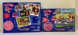 lot 209 image: Littlest Pet Shop Blythe Travel Prettiest Pearl & Littlest Petshop Blythe Pinwheels and Daisies, New