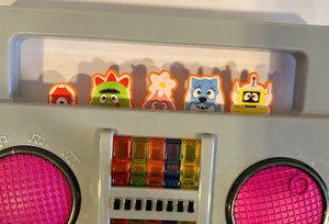 lot 211 image: Yo Gabba Gabba Play Figurines by Lego Duplo
