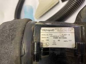lot 302 image: Dirt Devil Electric Hand Held Vacuum Model 513