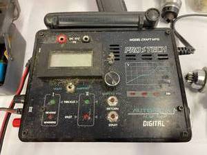 lot 309 image: Vintage Remote Control Car Parts