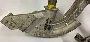 lot 310 image: Three Heavy Duty Pipe Bending Tools