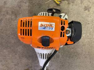 lot 321 image: Stihl Gas Powered Weed Whip Model FS110R