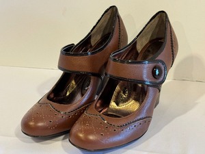 lot 244 image: Pair of Sfft Leslie Mary Janes Womens Pumps