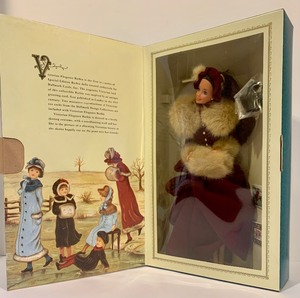 lot 74 image: Barbie Victorian Elegance with Skates Special Edition - NEW