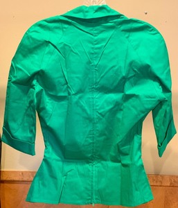 lot 241 image: Pin Up Couture Zipper Back Shirt - NWT
