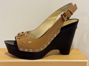 lot 299 image: Michael Kors Khaki Charm Slings