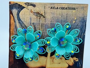 lot 404 image: Four Pairs of Designs by Tatyana Earrings