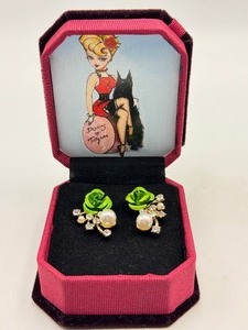 lot 405 image: Designs by Tatyana Earrings