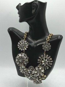 lot 247 image: J. Crew Rhinestone Necklace