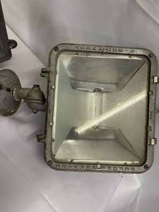 lot 334 image: Three Industrial Wall Mount Lights