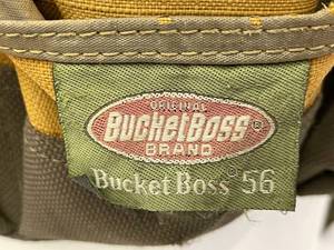 lot 342 image: Bucket Boss Tool Caddy Full of Tools