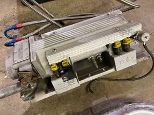 lot 347 image: TPIS MIniram Setup For Small Block Chevrolets Pre-Vortex Heads