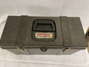 lot 352 image: Professional Tuff Box Portable Tool Box