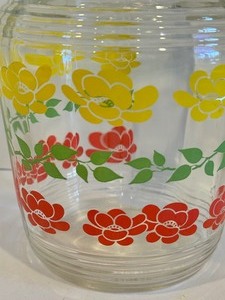 lot 379 image: Mid Century Glass Juice Pitcher