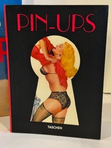 lot 298A image: Two Taschen Pin Up Books