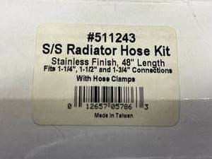 lot 360 image: Stainless Steel Radiator Hose Kit