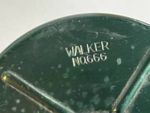 lot 361 image: Vintage Lucky Waters Minnow Bucket and Fishing Reels including a Walker 666 Fly Reel