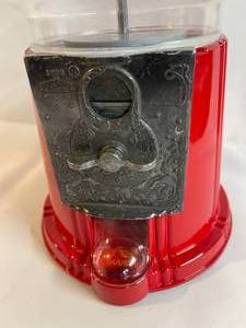 lot 365 image: Metal Gumball Machine